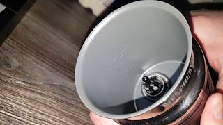 How to use a Nespresso Aeroccino Milk Frother  A Quick and Simple Guide [upl. by Yessej]