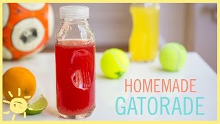 EAT  Homemade Gatorade [upl. by Louie]