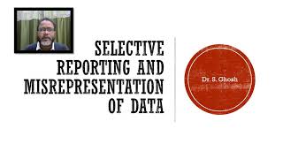 Selective Reporting and Misrepresentation of Data [upl. by Keverne]