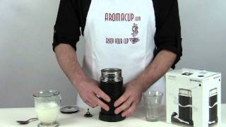 Nespresso Aeroccino 3 Milk Frother Review [upl. by Eanad]