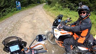 TRANSQUEBEC TRAIL EP5 PART1 [upl. by Anerac]