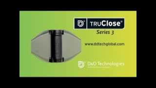 Tru Close Series 3 Self Closing Gate Hinges [upl. by Bailar444]