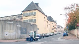 Auf dem altem JVAGelände in Höchst entsteht neuer Wohnraum [upl. by Eihtur]