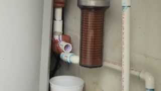 PVC Pipe leak fixing technique [upl. by Nylia]