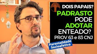 Parentalidade Socioafetiva  Provimento 63 e 83 CNJ na prática [upl. by Maris366]