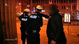 Bundespolizei am Frankfurter Hauptbahnhof Doku 2016 [upl. by Arammat]