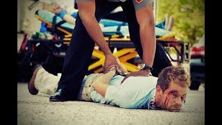 EMS Patient Restraint  Part 1 [upl. by Aliakim]