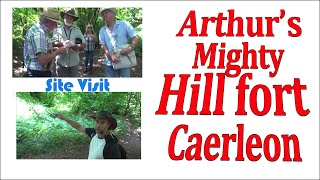 King Arthurs Caerleon Hill Fort August 2020 [upl. by Manvil]