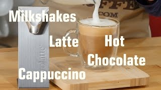 How to use a Aerolatte Milk Frother [upl. by Airdnola470]