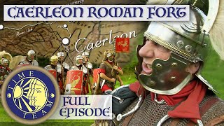 Caerleon Roman Legion Fort In Wales  Time Team [upl. by Kirt]