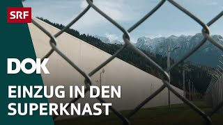 Im modernsten Gefängnis der Schweiz  Umzug in die JVA Cazis Tignez in Graubünden  Doku  SRF Dok [upl. by Rosa]