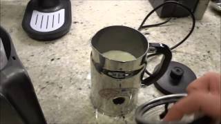 Nespresso Aeroccino Plus ReviewMilk Frother [upl. by Consalve]