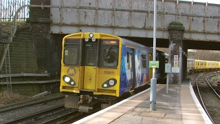 Half an Hour at 216  Birkenhead North Station 1022017  Class 507 508 terminus [upl. by Bough]