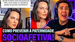 Como Se Prevenir Da Paternidade Socioafetiva E Pensão Socioafetiva [upl. by Donica155]