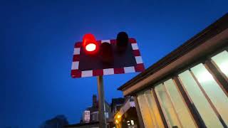 Birkdale Level Crossing Merseyside [upl. by Wiatt]