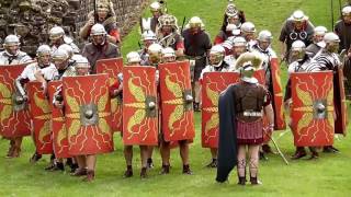 Empire A Roman Spectacular 27th aug 2016 Caerleon [upl. by Ainslie]