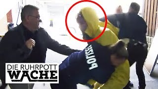 Einsatz im Gefängnis JVA Mitarbeiter dreht durch  Bora Aksu  Die Ruhrpottwache  SAT1 TV [upl. by Hniht]