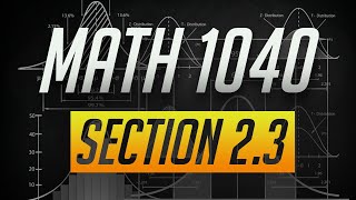 Math 1040  Section 23  Graphical Misrepresentation of Data [upl. by Horne]