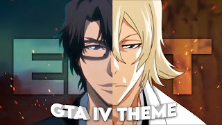 Aizen x Urahara  GTA IV Theme Edit [upl. by Cheryl]